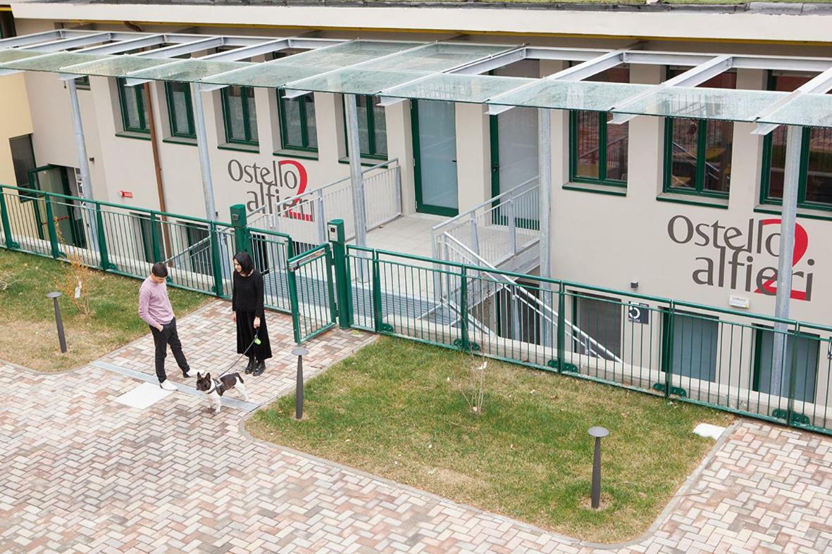 Ostello Alfieri 2 ตูริน ภายนอก รูปภาพ