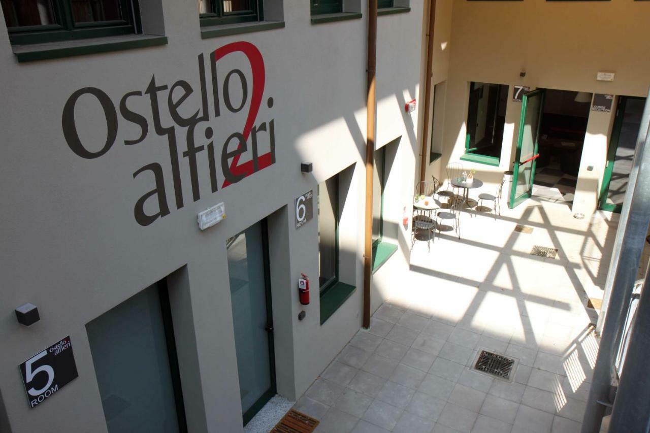 Ostello Alfieri 2 ตูริน ภายนอก รูปภาพ